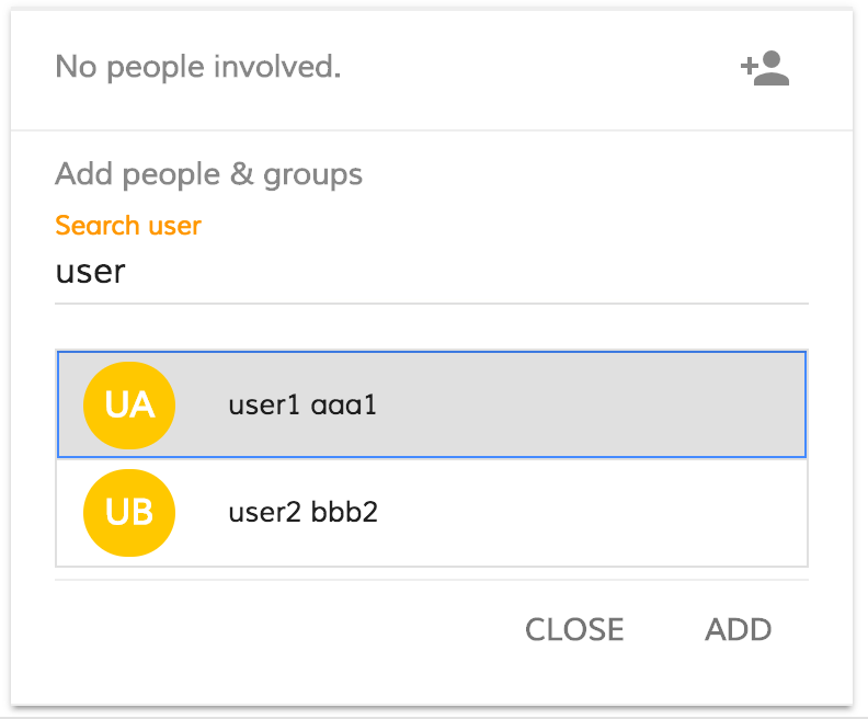 Add people search person